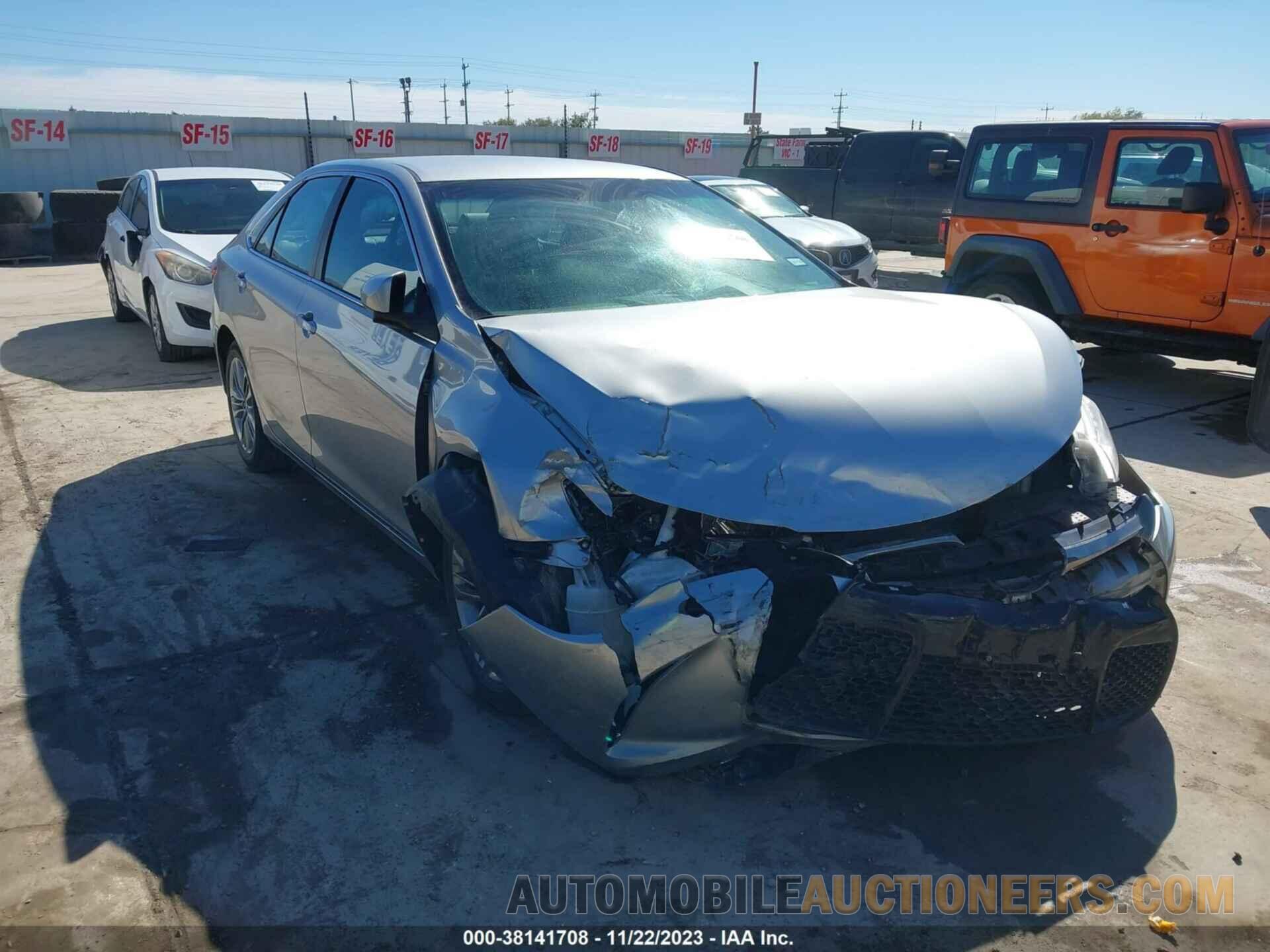 4T1BF1FK4HU414453 TOYOTA CAMRY 2017