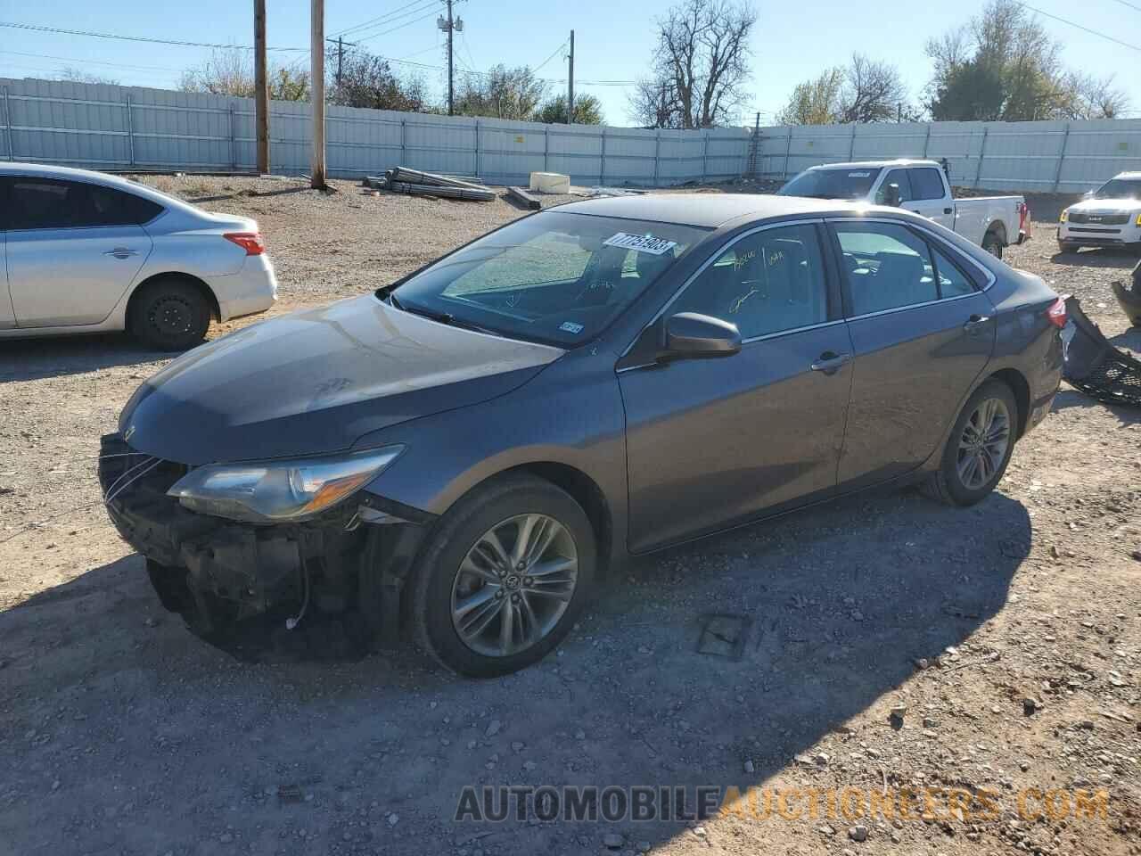 4T1BF1FK4HU415683 TOYOTA CAMRY 2017