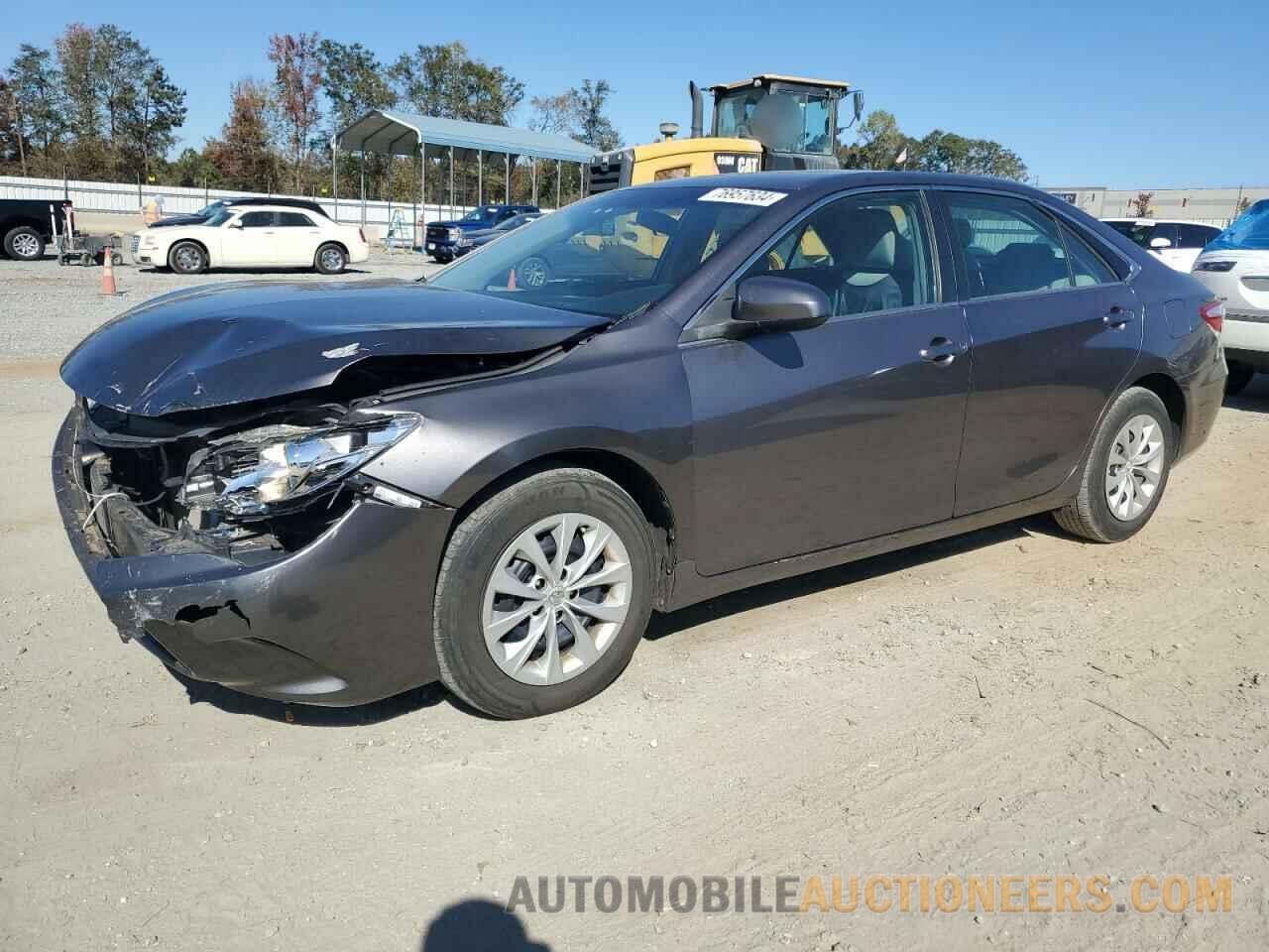 4T1BF1FK4HU416123 TOYOTA CAMRY 2017