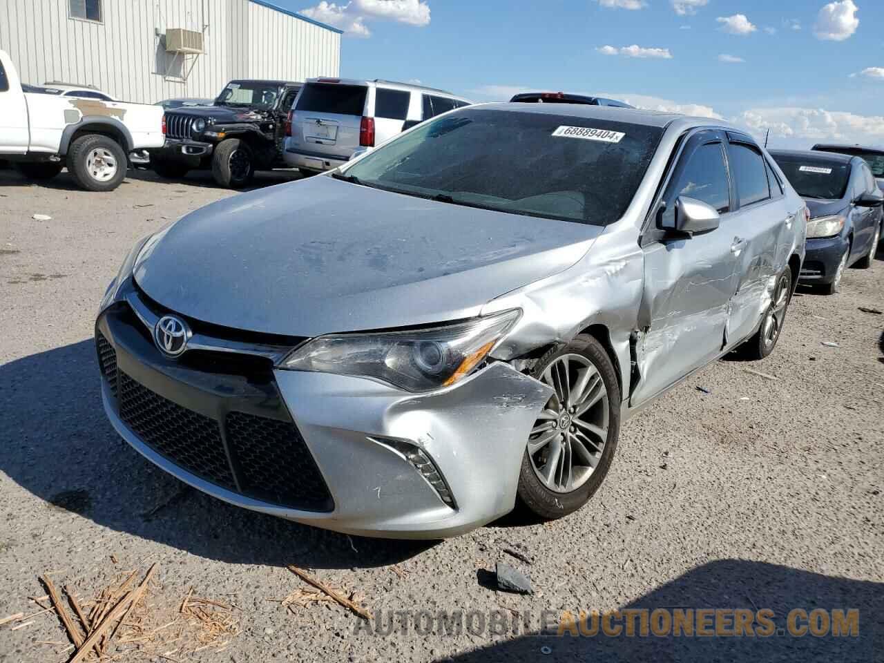 4T1BF1FK4HU416543 TOYOTA CAMRY 2017