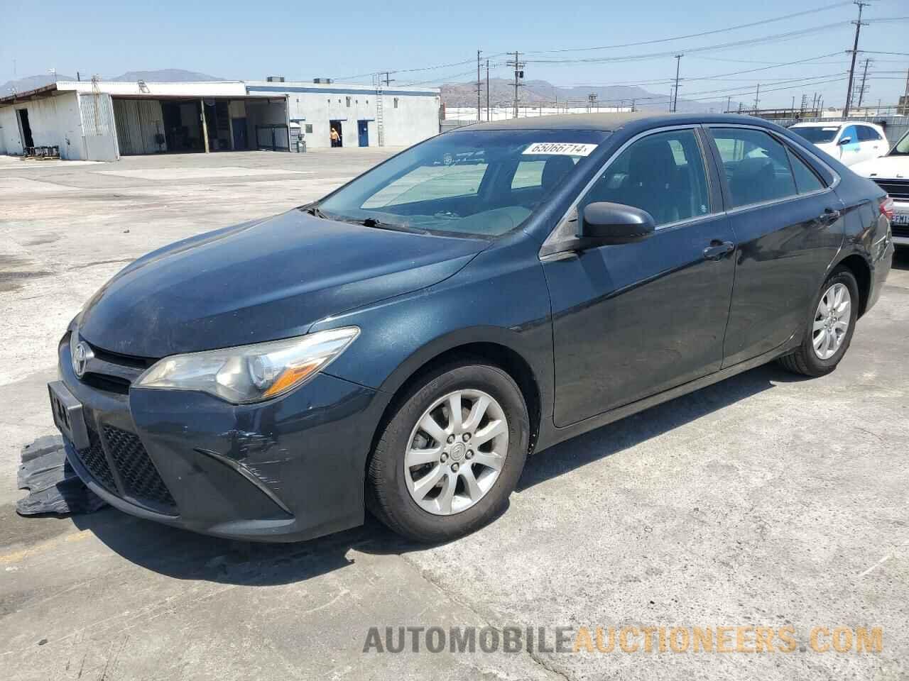 4T1BF1FK4HU417109 TOYOTA CAMRY 2017