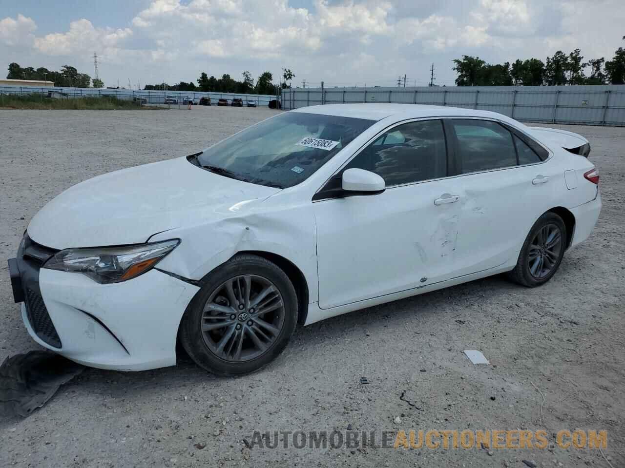 4T1BF1FK4HU417854 TOYOTA CAMRY 2017