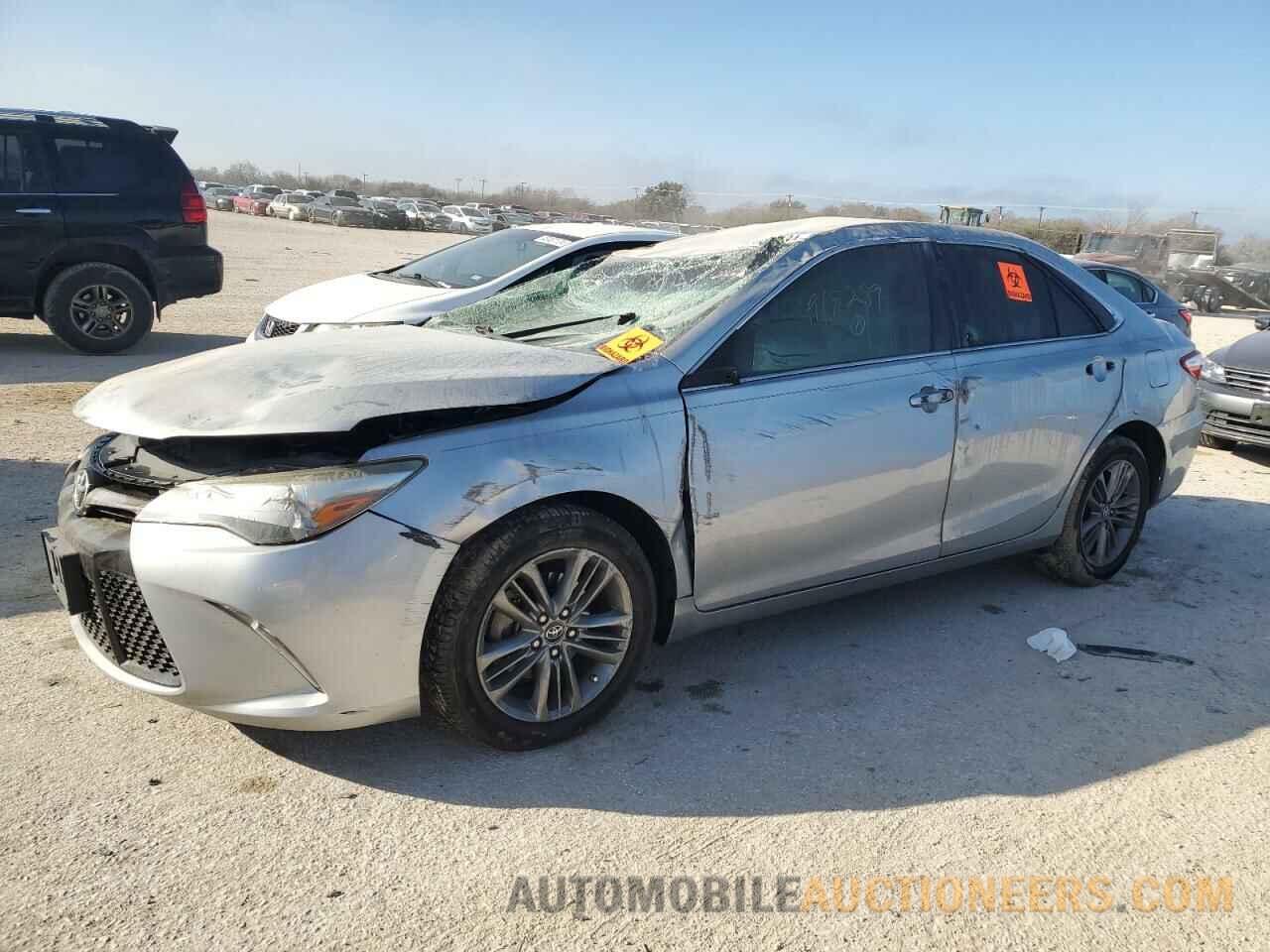 4T1BF1FK4HU418289 TOYOTA CAMRY 2017