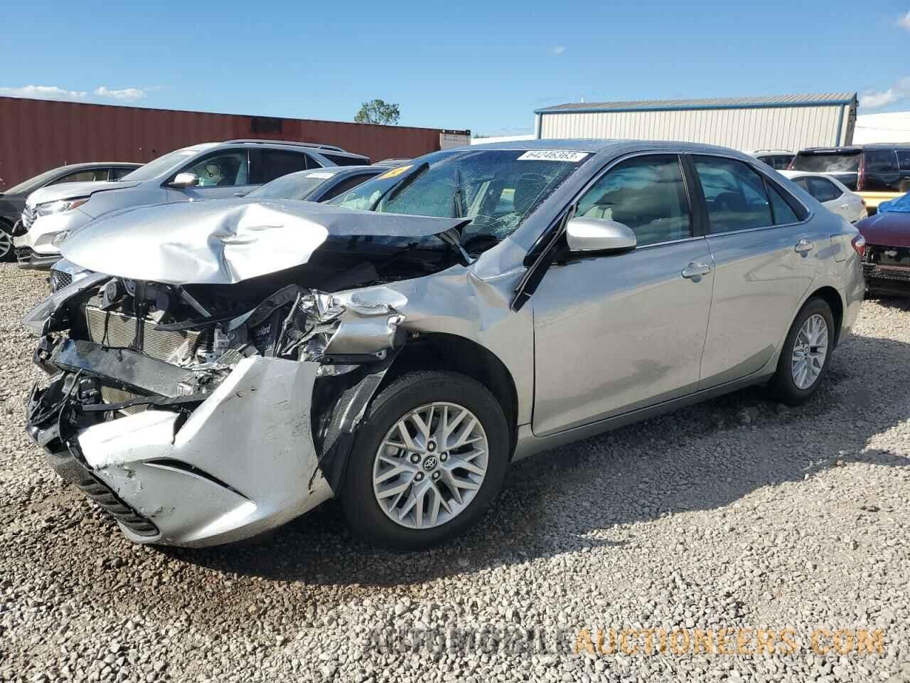 4T1BF1FK4HU418633 TOYOTA CAMRY 2017