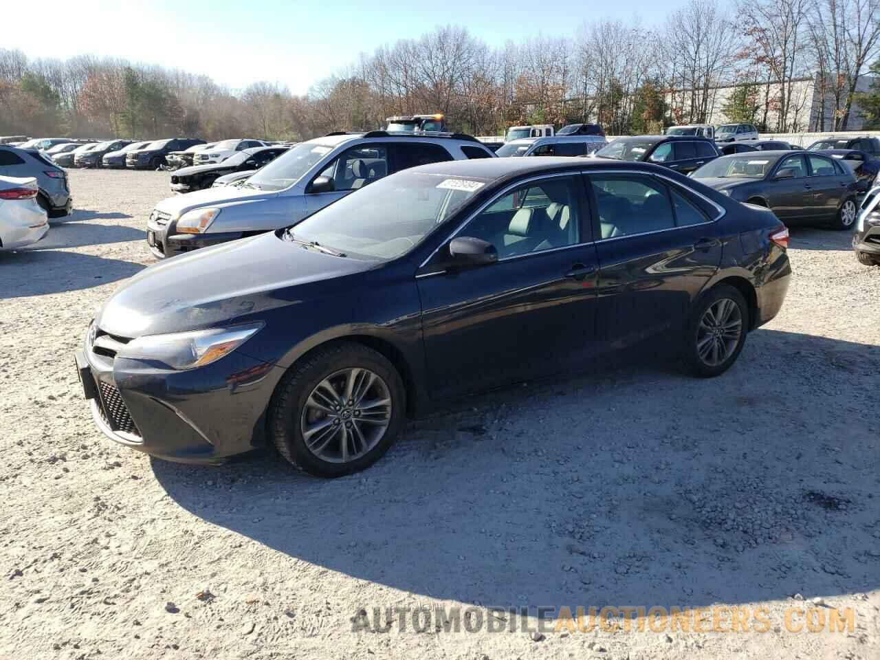 4T1BF1FK4HU419412 TOYOTA CAMRY 2017