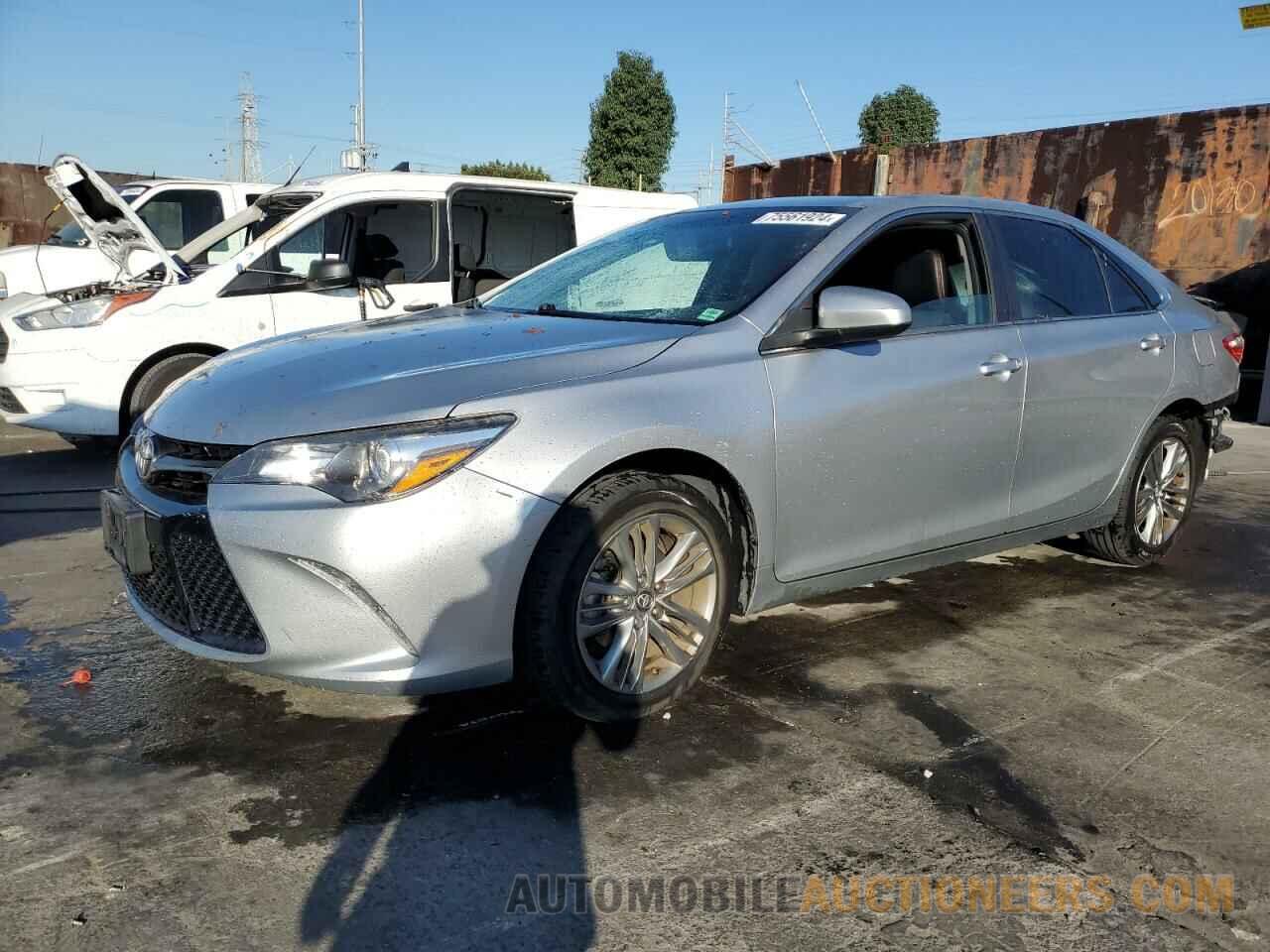 4T1BF1FK4HU419457 TOYOTA CAMRY 2017