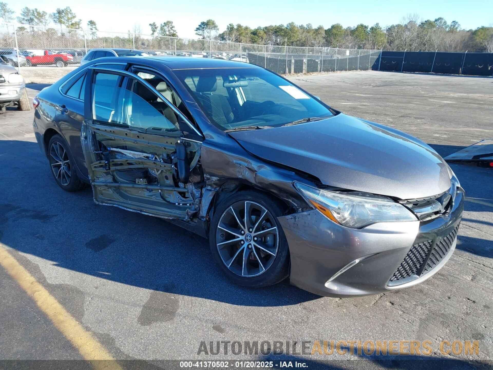 4T1BF1FK4HU420432 TOYOTA CAMRY 2017