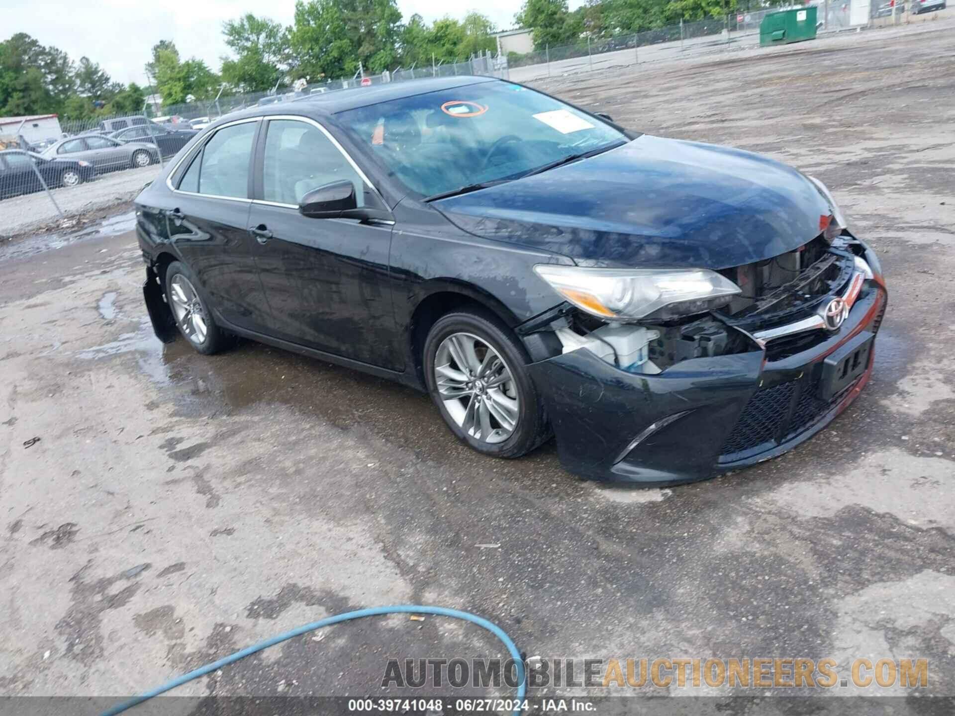 4T1BF1FK4HU420544 TOYOTA CAMRY 2017