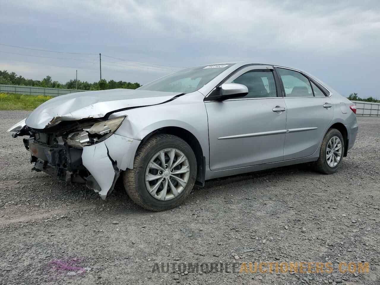 4T1BF1FK4HU420804 TOYOTA CAMRY 2017