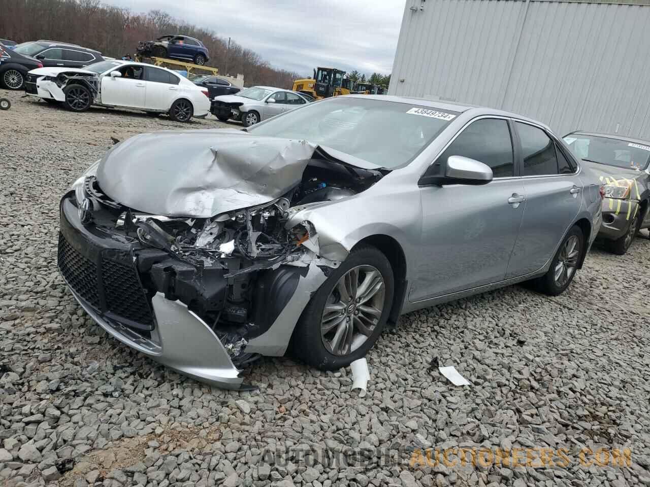 4T1BF1FK4HU421726 TOYOTA CAMRY 2017