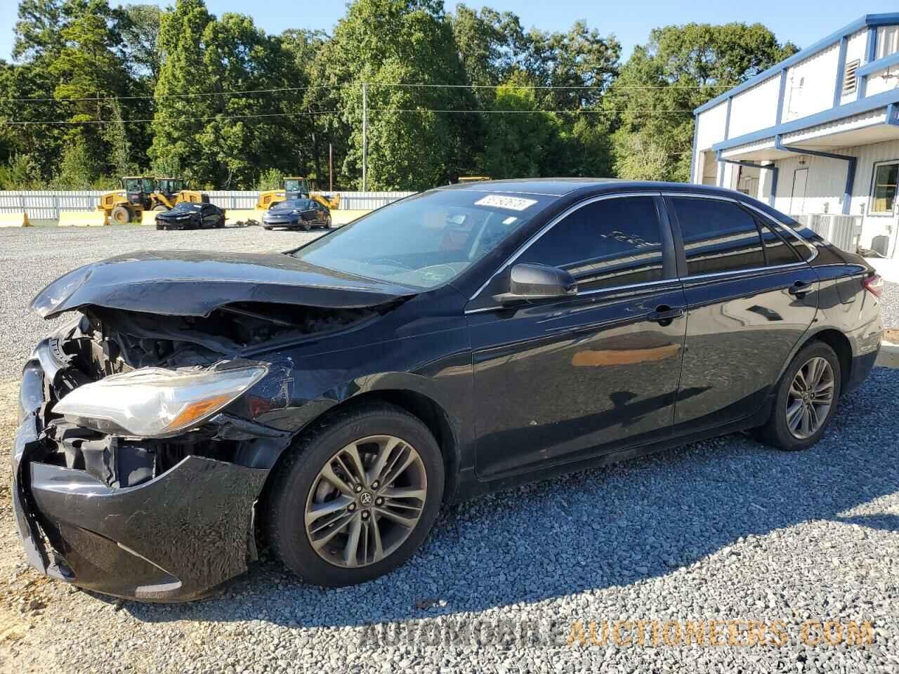 4T1BF1FK4HU421855 TOYOTA CAMRY 2017