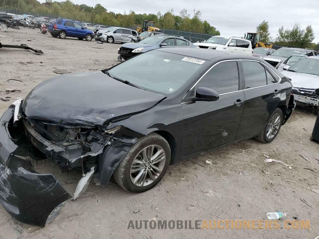 4T1BF1FK4HU424433 TOYOTA CAMRY 2017