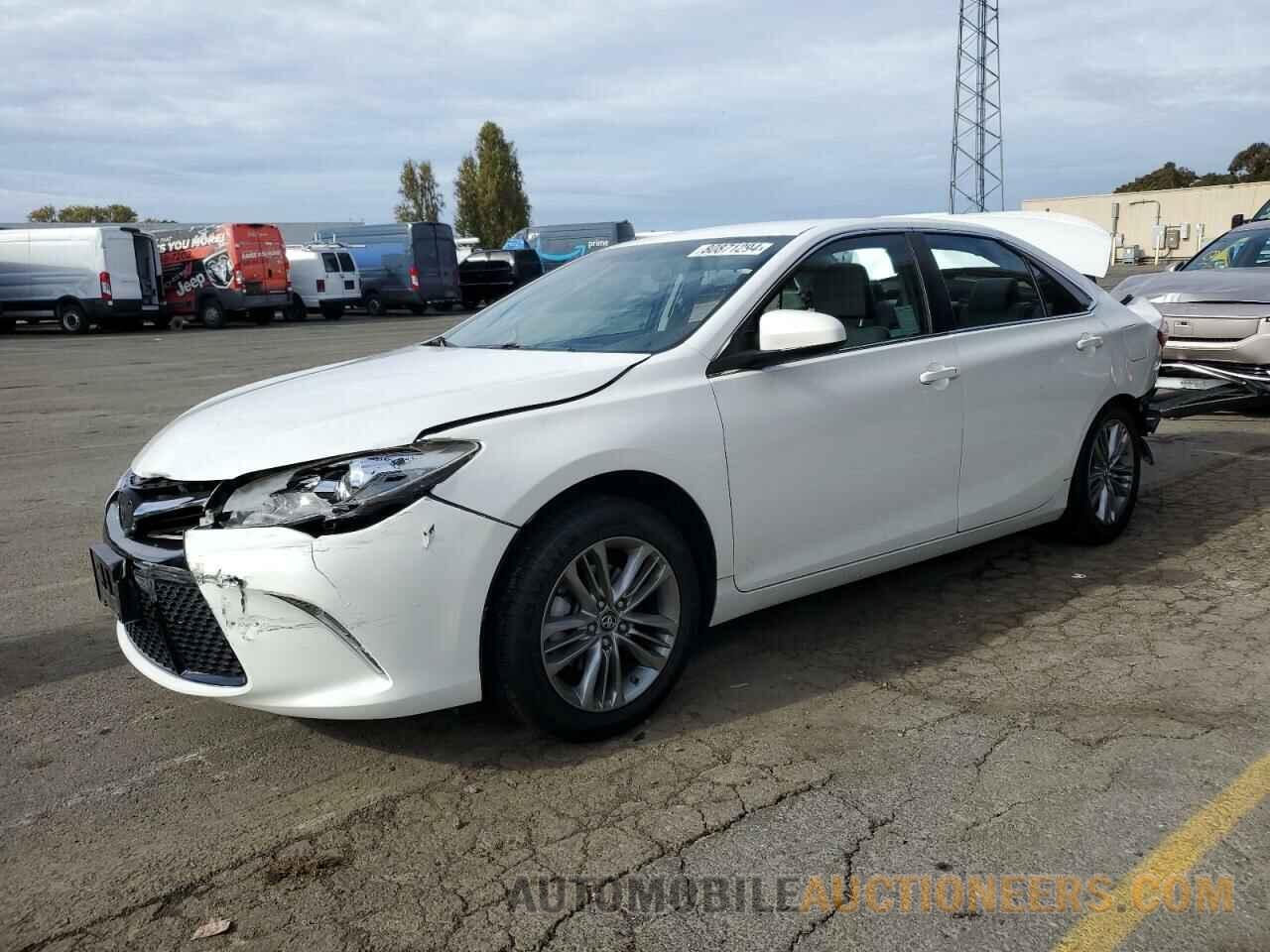 4T1BF1FK4HU424724 TOYOTA CAMRY 2017