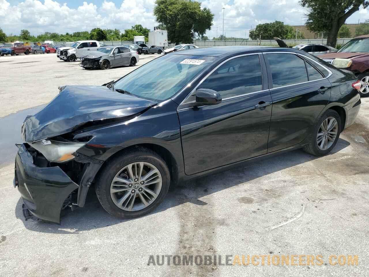 4T1BF1FK4HU425758 TOYOTA CAMRY 2017