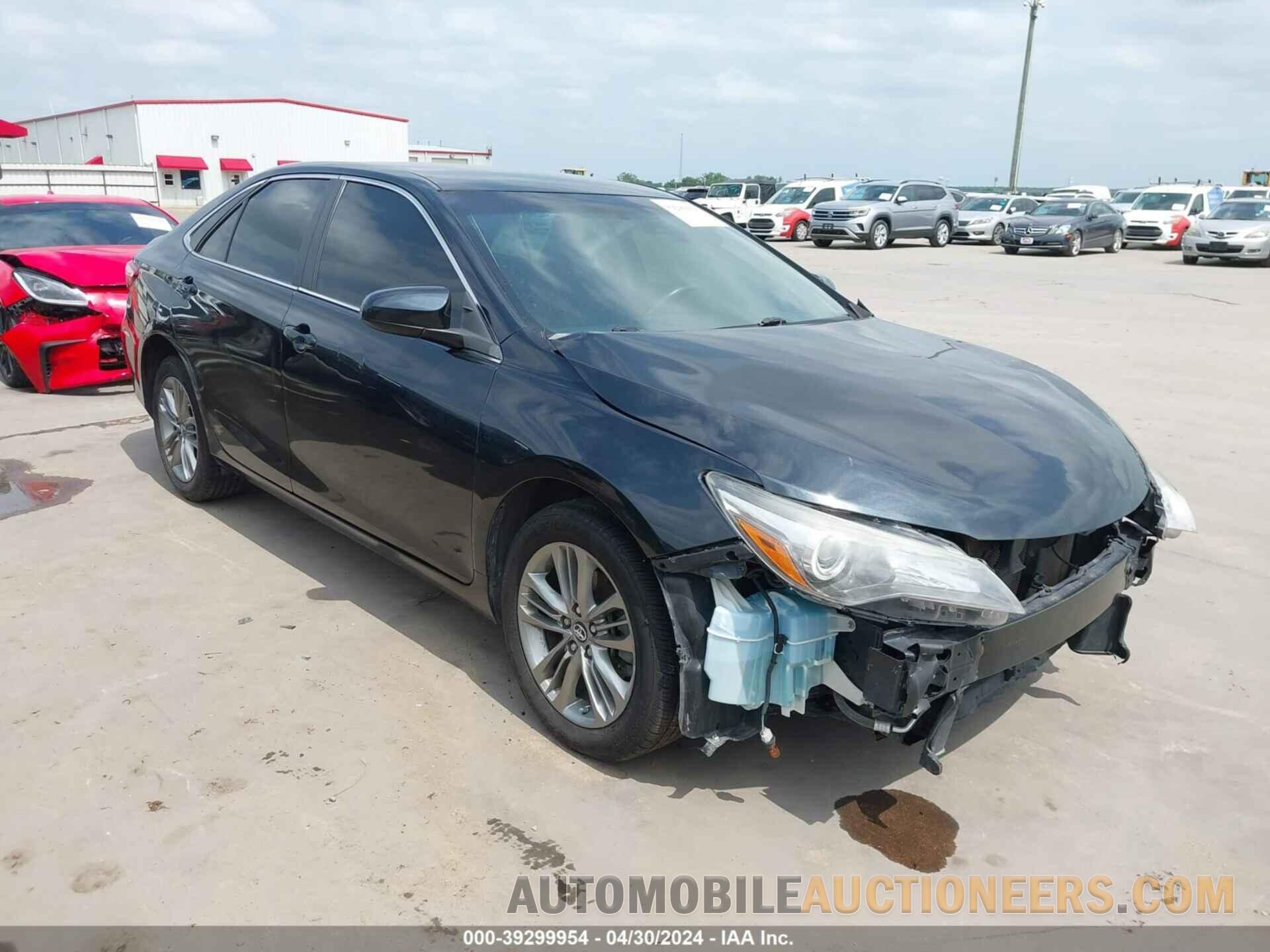 4T1BF1FK4HU425968 TOYOTA CAMRY 2017