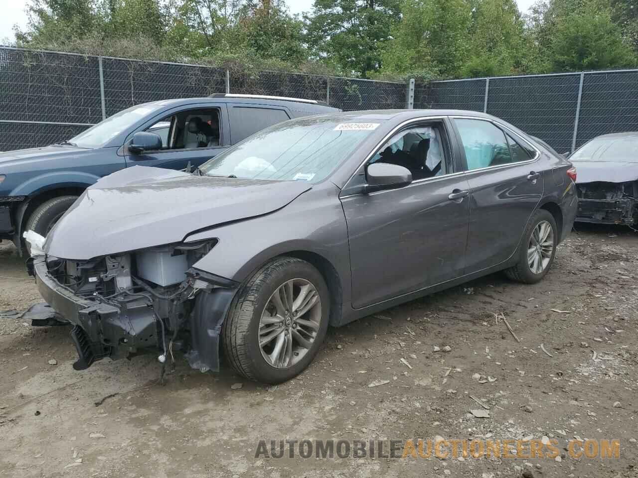 4T1BF1FK4HU426098 TOYOTA CAMRY 2017