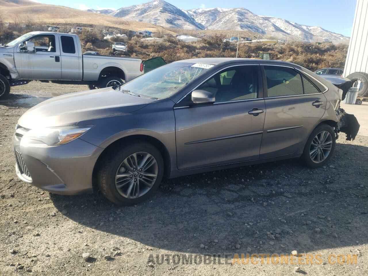 4T1BF1FK4HU426487 TOYOTA CAMRY 2017