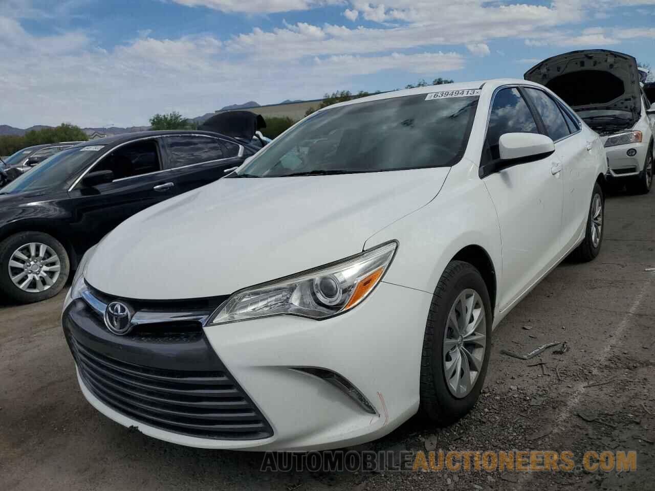 4T1BF1FK4HU426635 TOYOTA CAMRY 2017