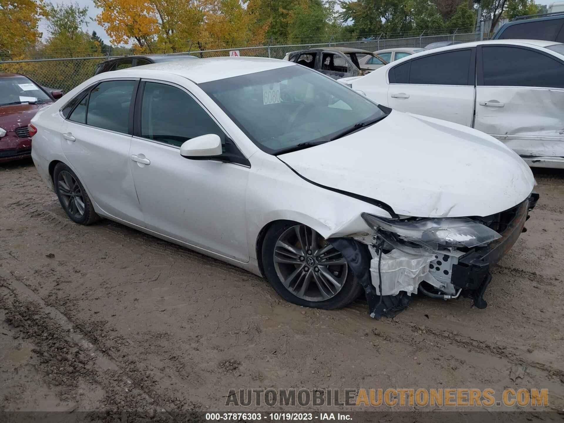 4T1BF1FK4HU426697 TOYOTA CAMRY 2017