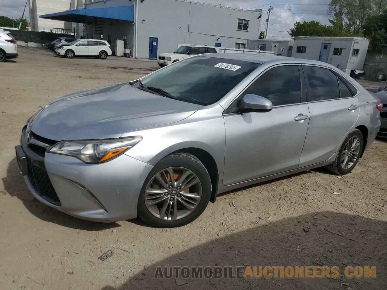 4T1BF1FK4HU426778 TOYOTA CAMRY 2017