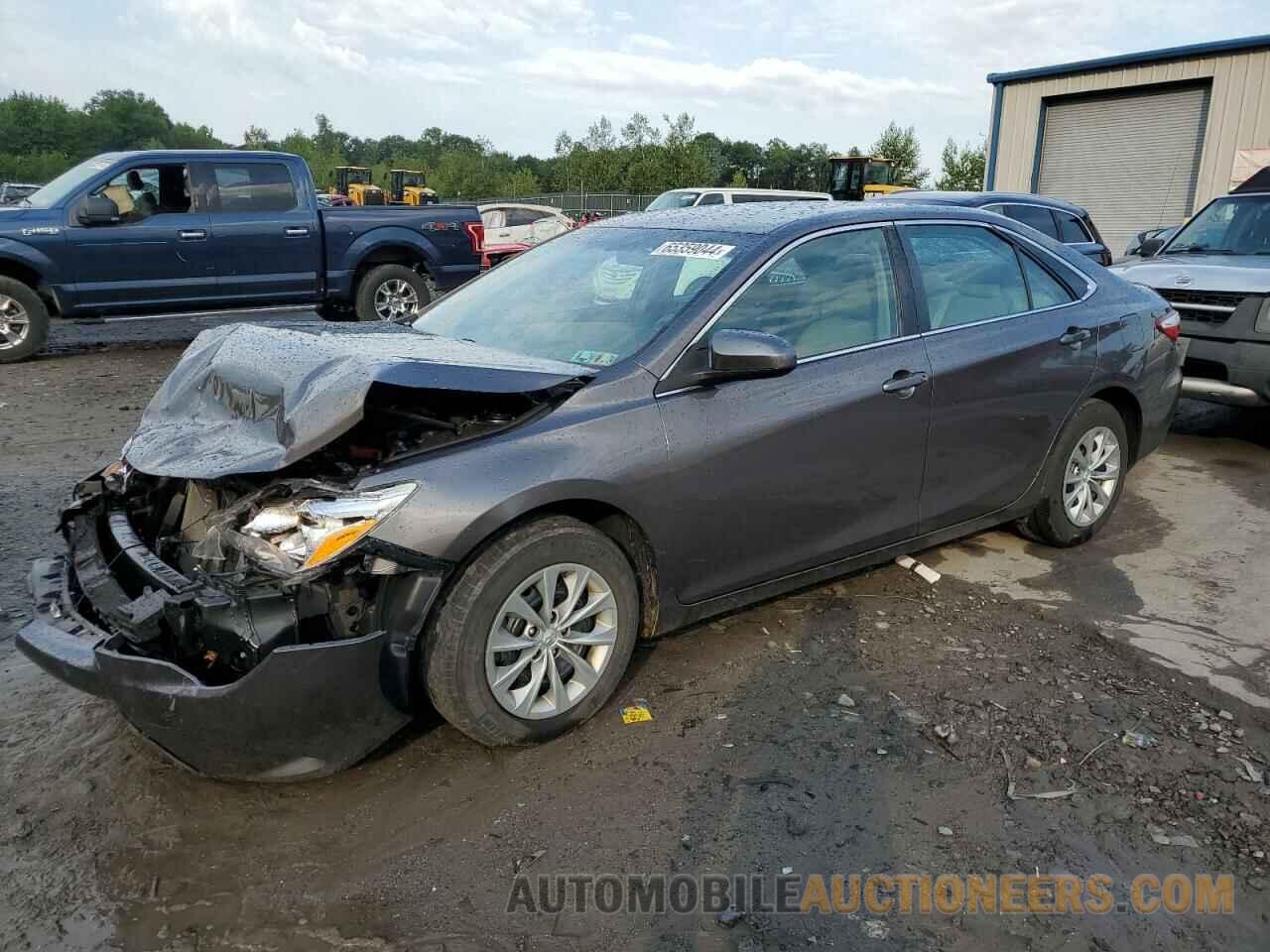 4T1BF1FK4HU426862 TOYOTA CAMRY 2017