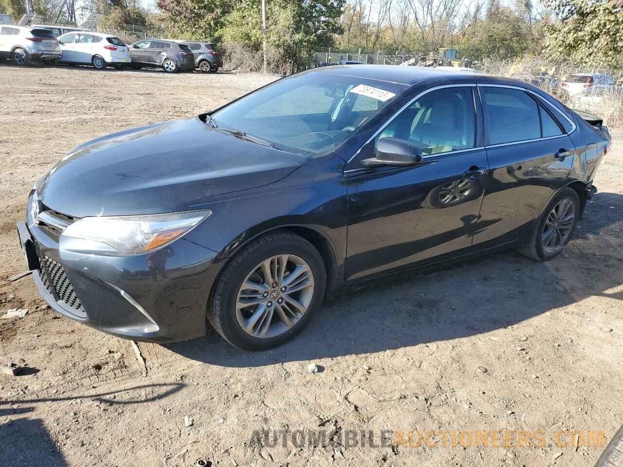 4T1BF1FK4HU427493 TOYOTA CAMRY 2017