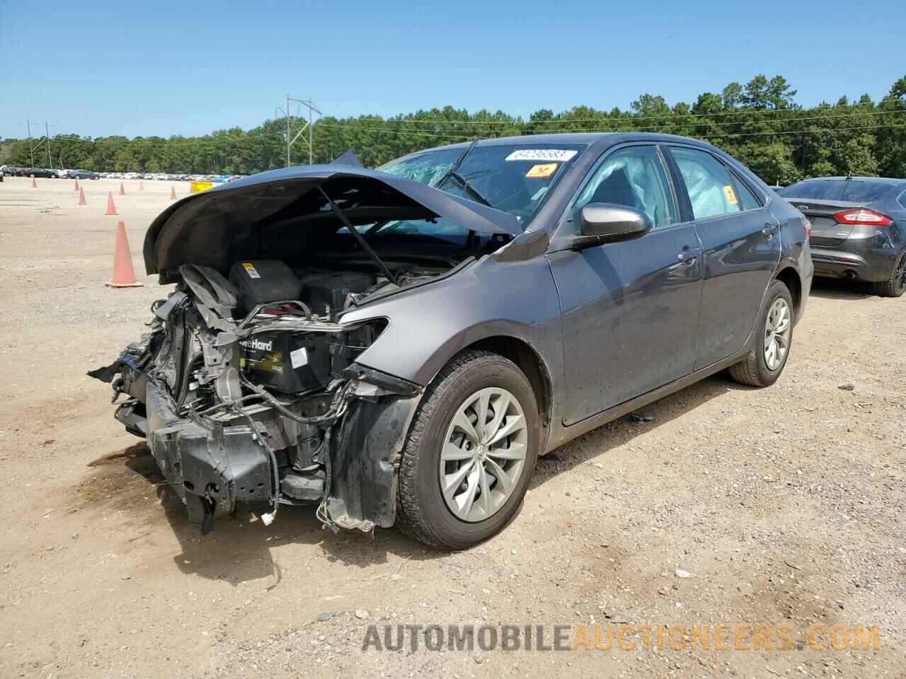 4T1BF1FK4HU428059 TOYOTA CAMRY 2017