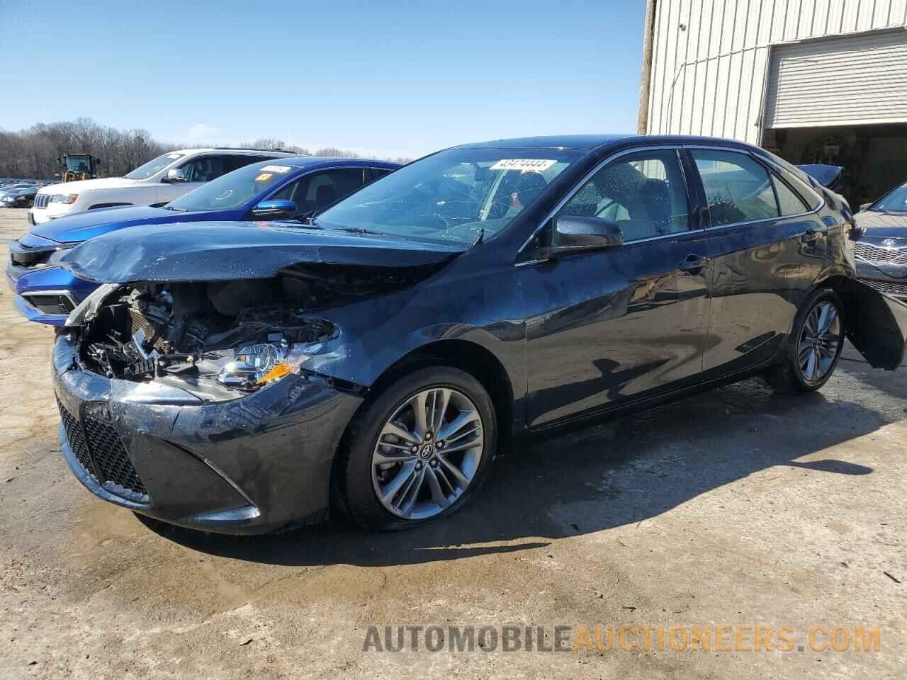 4T1BF1FK4HU428191 TOYOTA CAMRY 2017