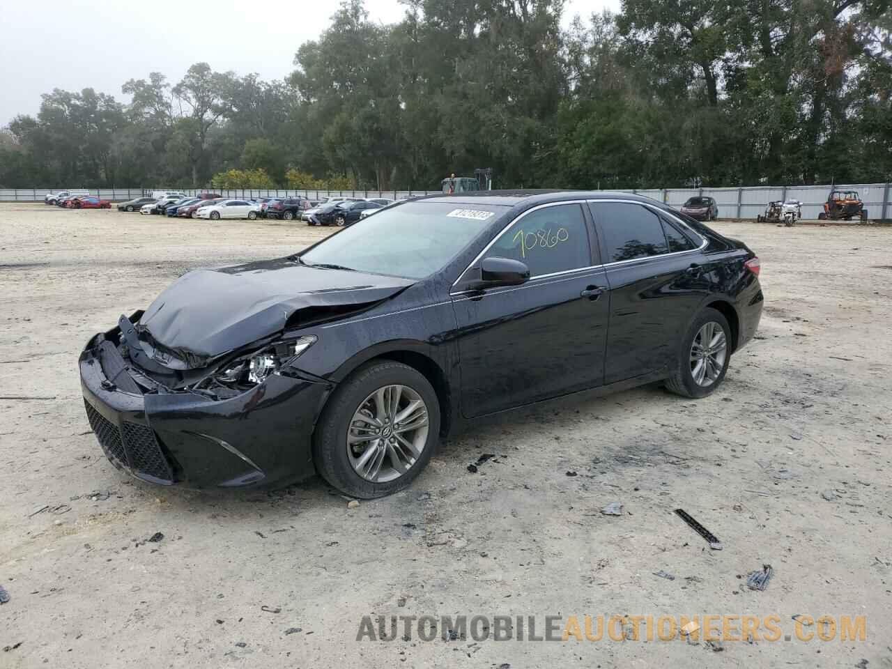 4T1BF1FK4HU428286 TOYOTA CAMRY 2017