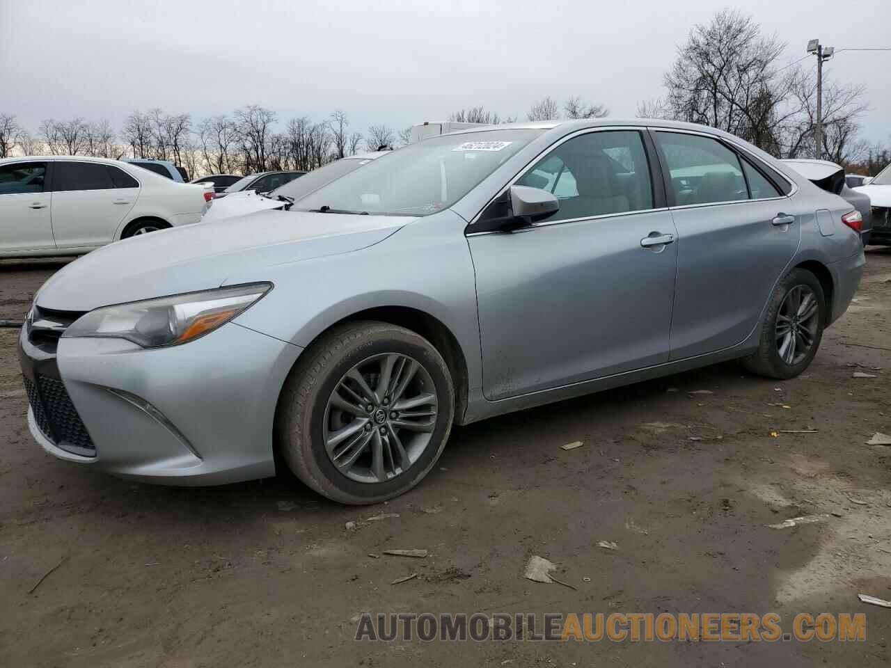 4T1BF1FK4HU428322 TOYOTA CAMRY 2017