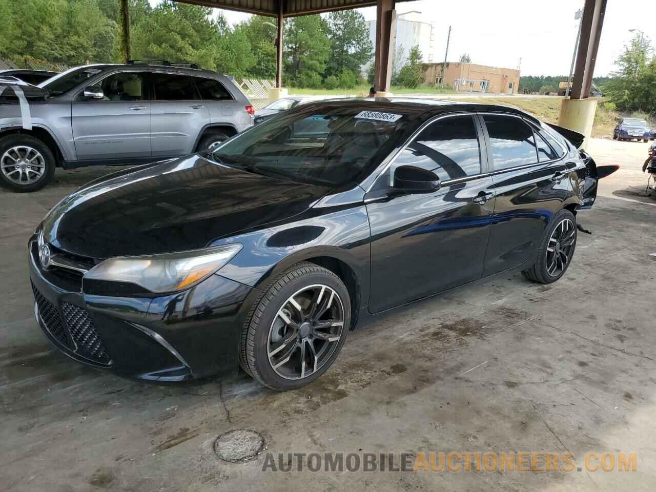 4T1BF1FK4HU429454 TOYOTA CAMRY 2017