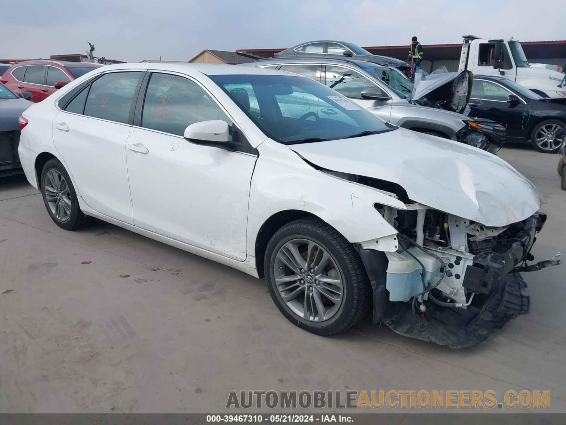 4T1BF1FK4HU430359 TOYOTA CAMRY 2017