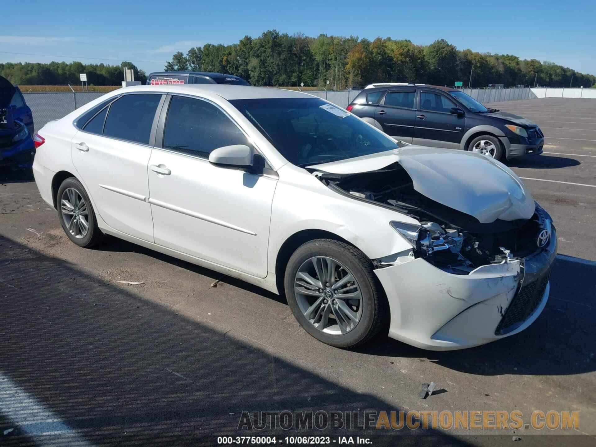 4T1BF1FK4HU430457 TOYOTA CAMRY 2017