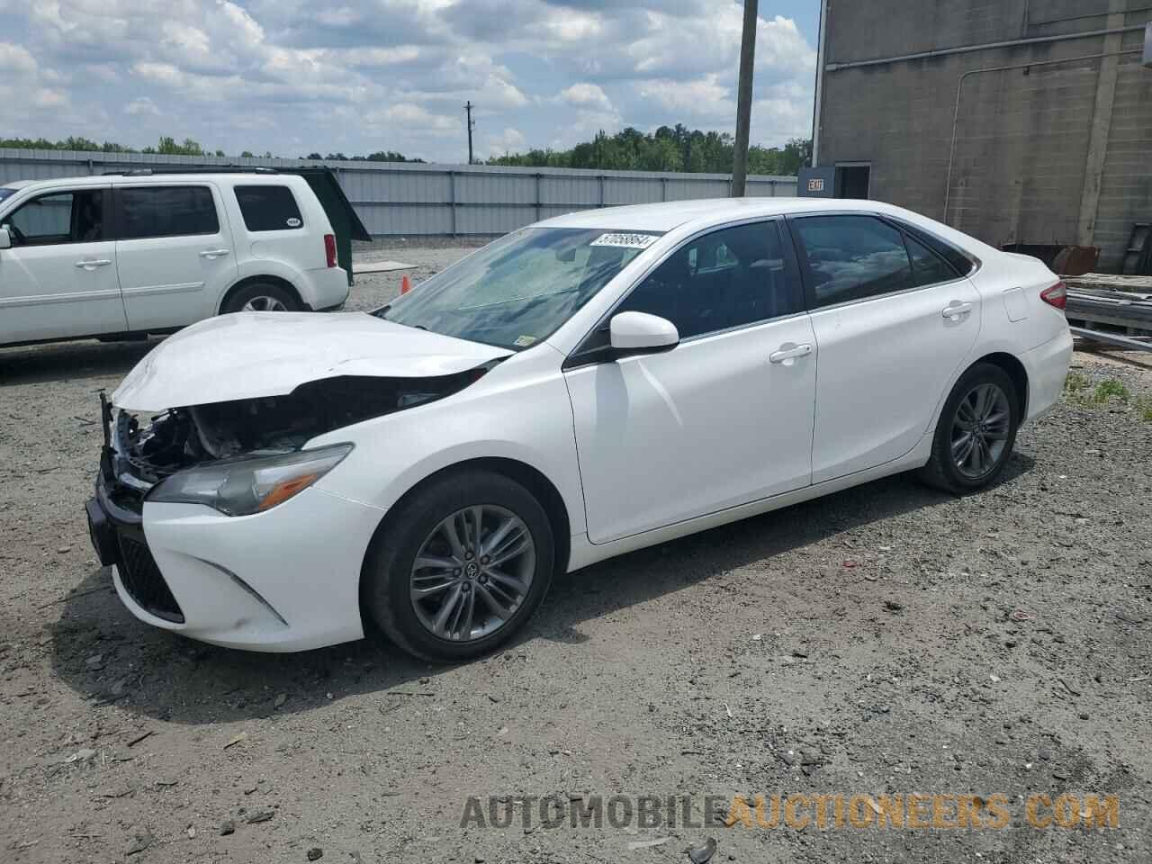 4T1BF1FK4HU430488 TOYOTA CAMRY 2017