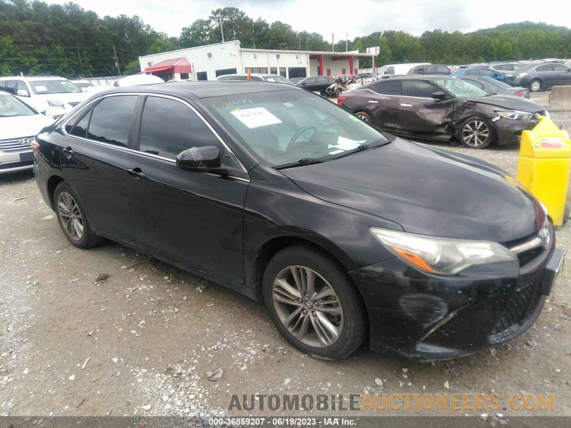 4T1BF1FK4HU430507 TOYOTA CAMRY 2017