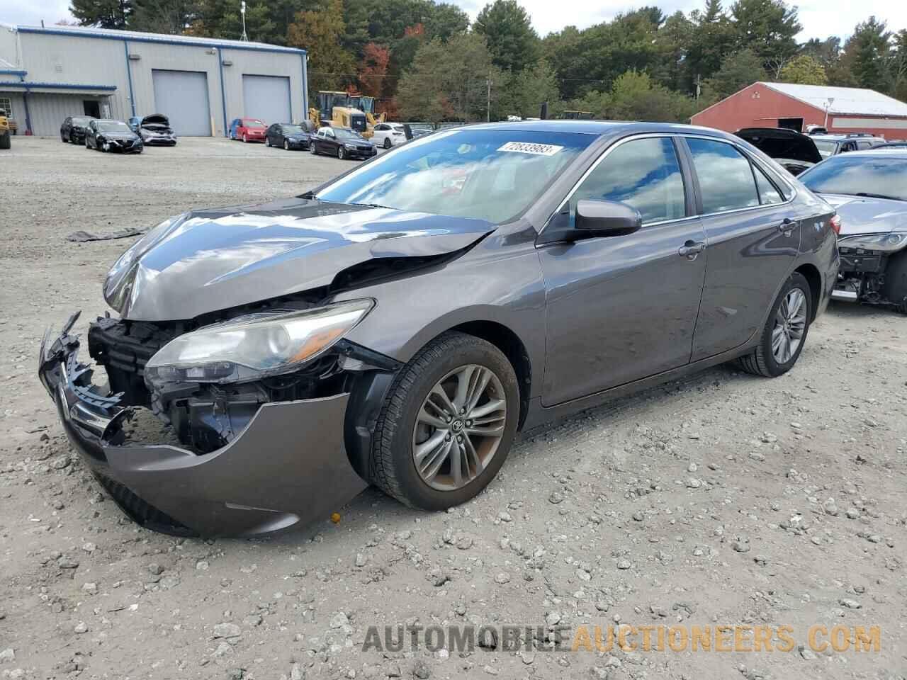 4T1BF1FK4HU430538 TOYOTA CAMRY 2017