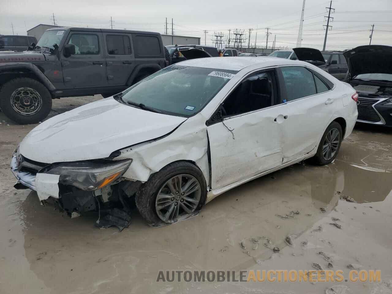 4T1BF1FK4HU430829 TOYOTA CAMRY 2017