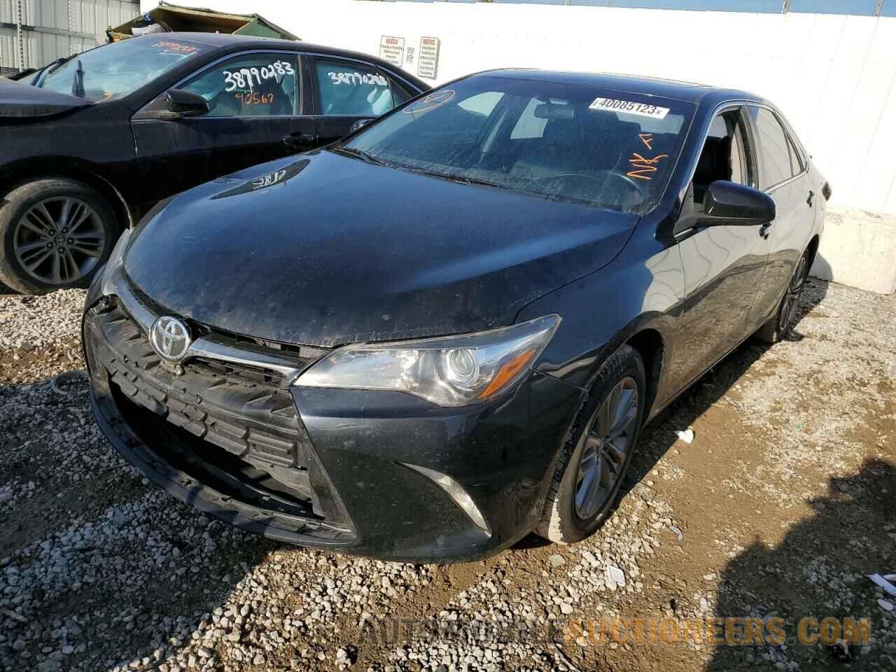 4T1BF1FK4HU431172 TOYOTA CAMRY 2017