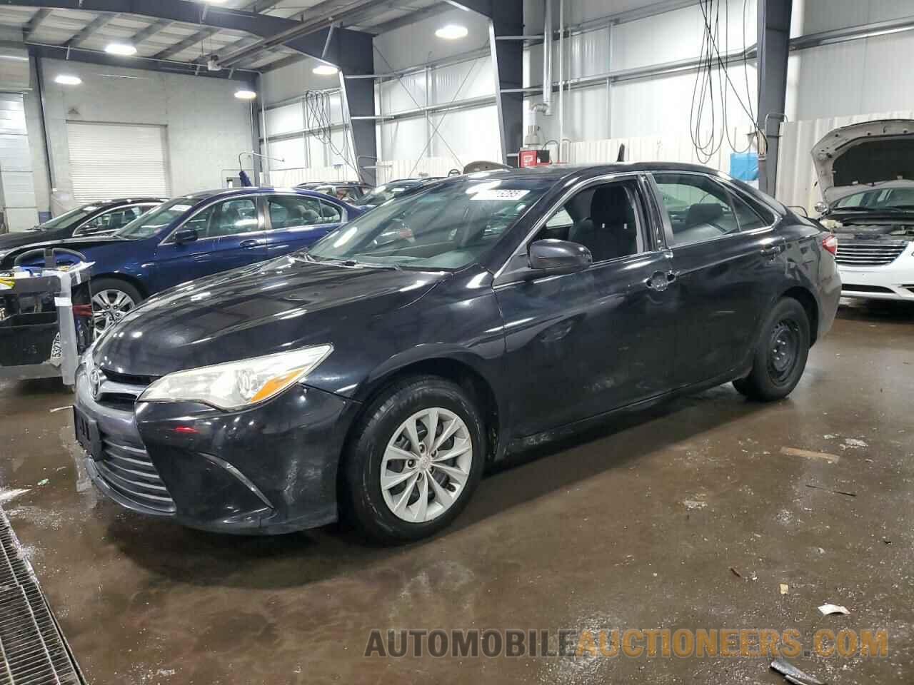 4T1BF1FK4HU431205 TOYOTA CAMRY 2017