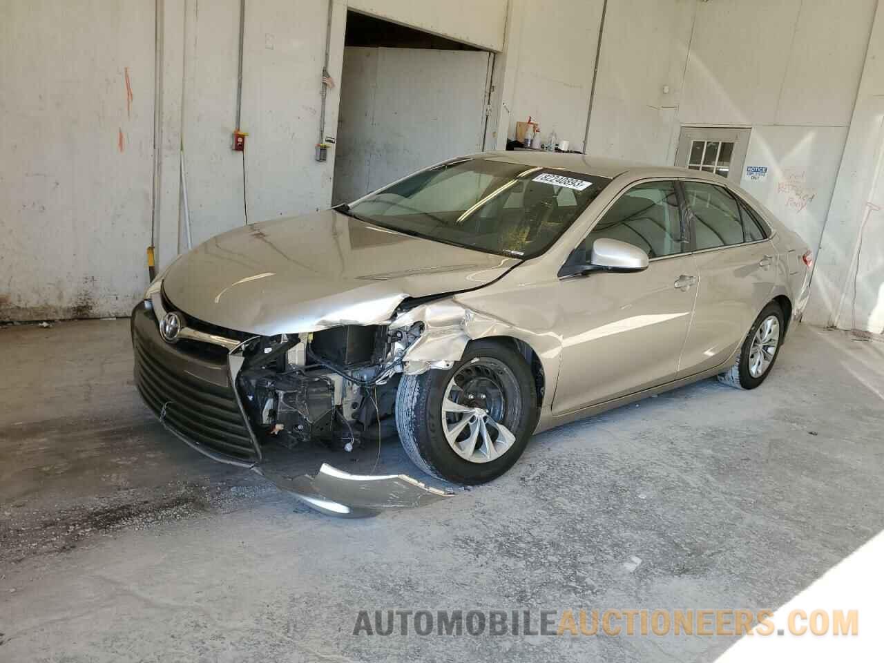 4T1BF1FK4HU431396 TOYOTA CAMRY 2017