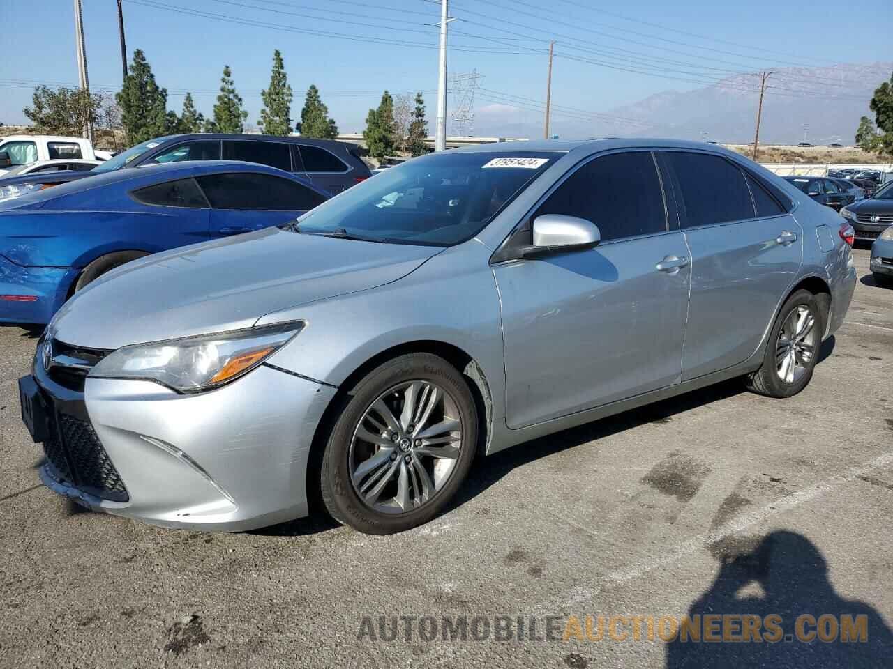 4T1BF1FK4HU431480 TOYOTA CAMRY 2017