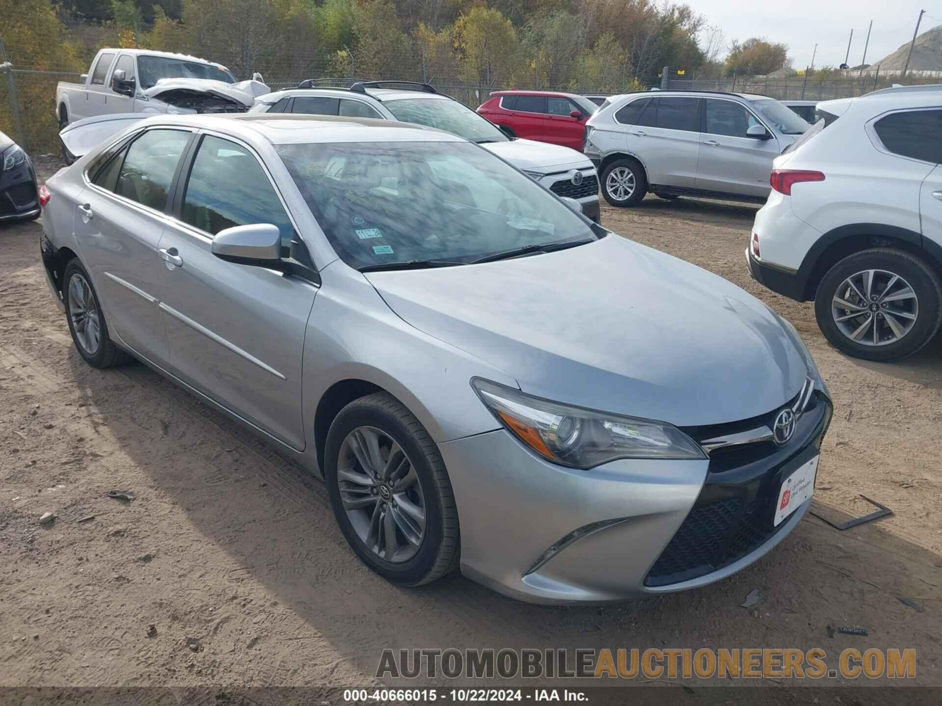 4T1BF1FK4HU431589 TOYOTA CAMRY 2017