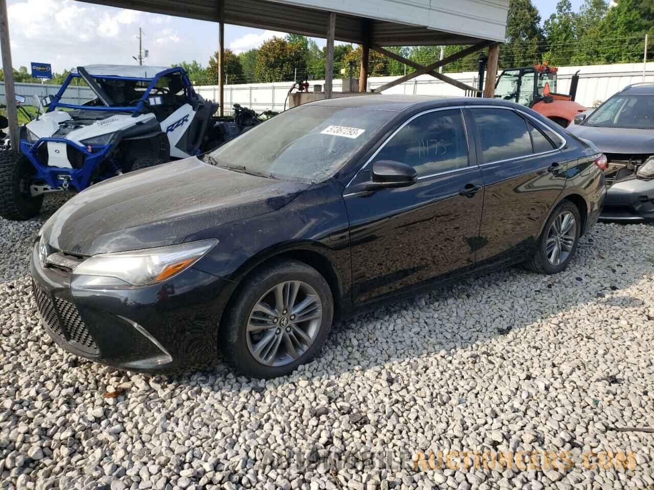 4T1BF1FK4HU431852 TOYOTA CAMRY 2017