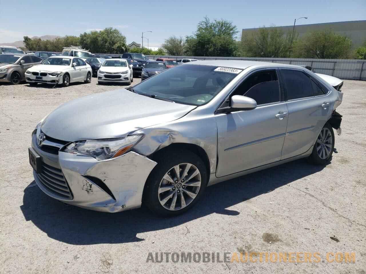 4T1BF1FK4HU432029 TOYOTA CAMRY 2017