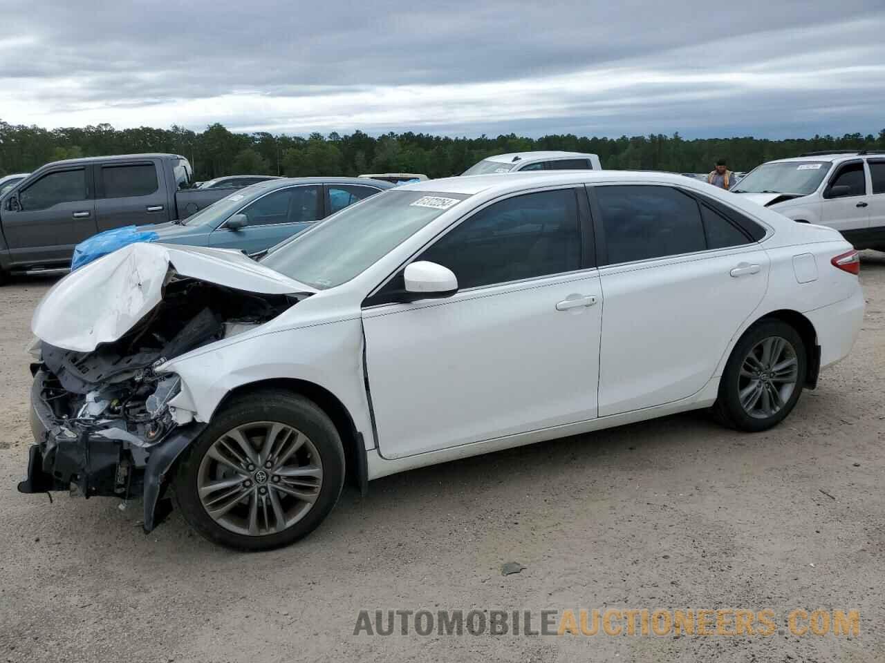 4T1BF1FK4HU433116 TOYOTA CAMRY 2017