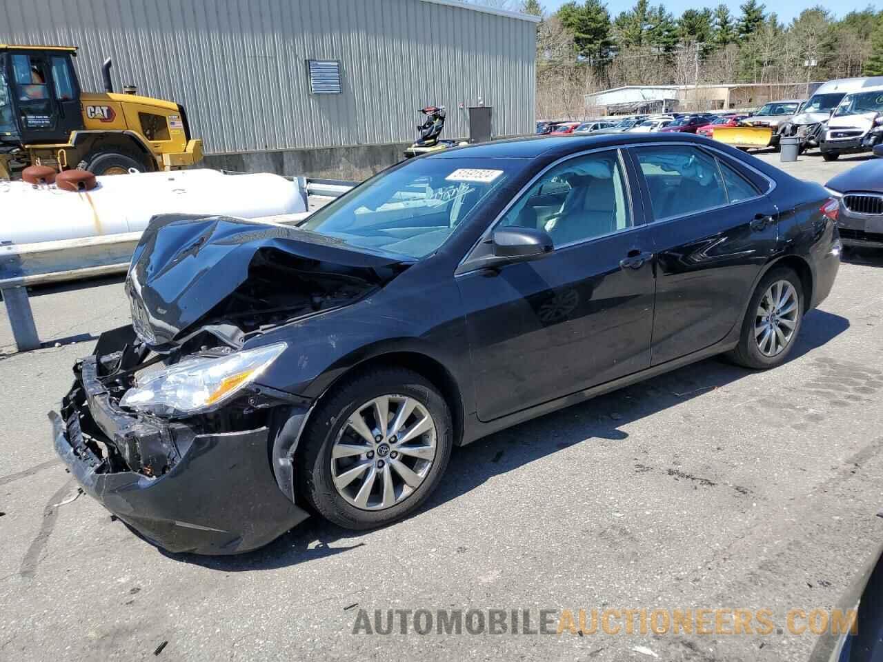 4T1BF1FK4HU433701 TOYOTA CAMRY 2017