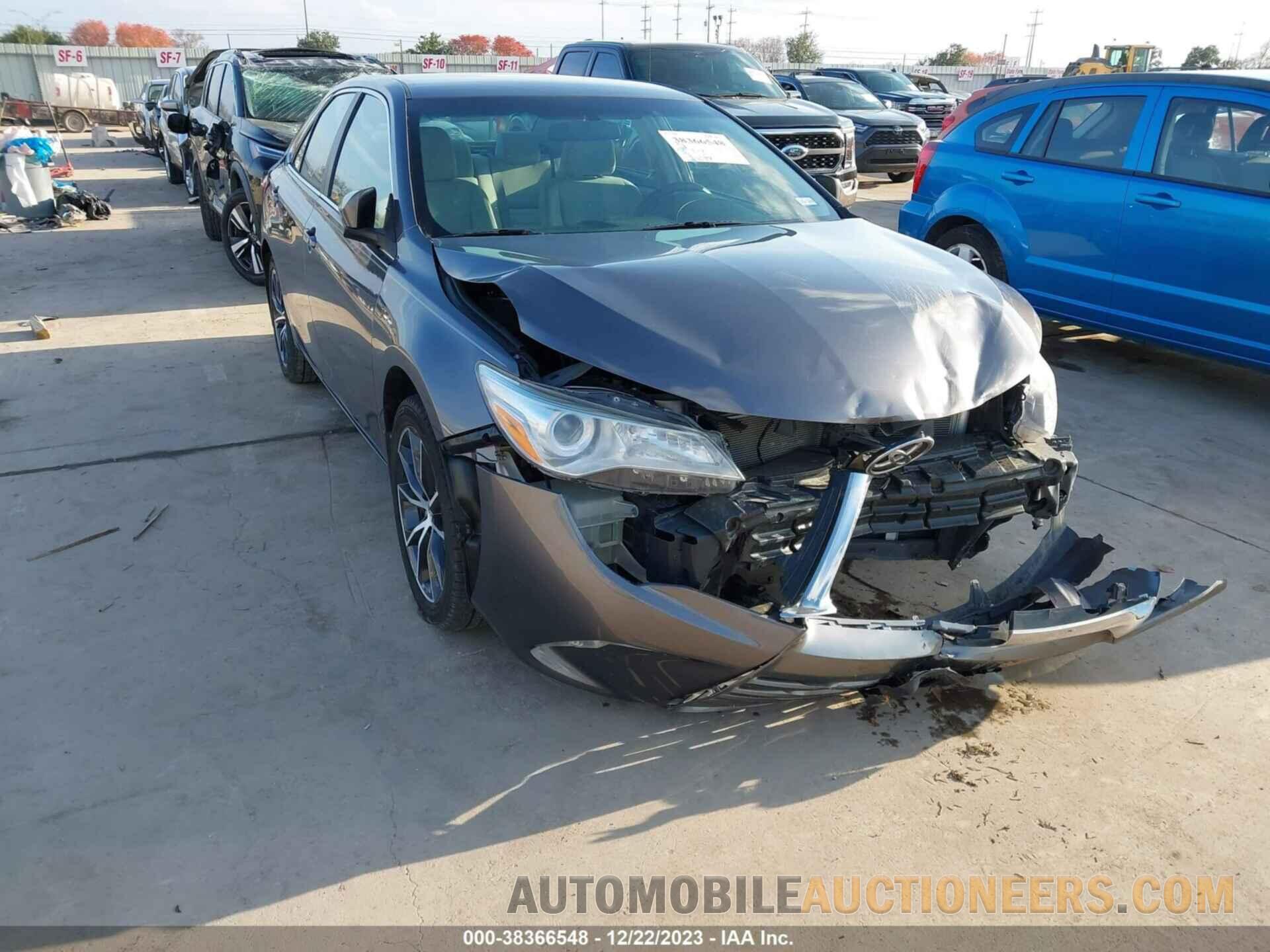 4T1BF1FK4HU435495 TOYOTA CAMRY 2017