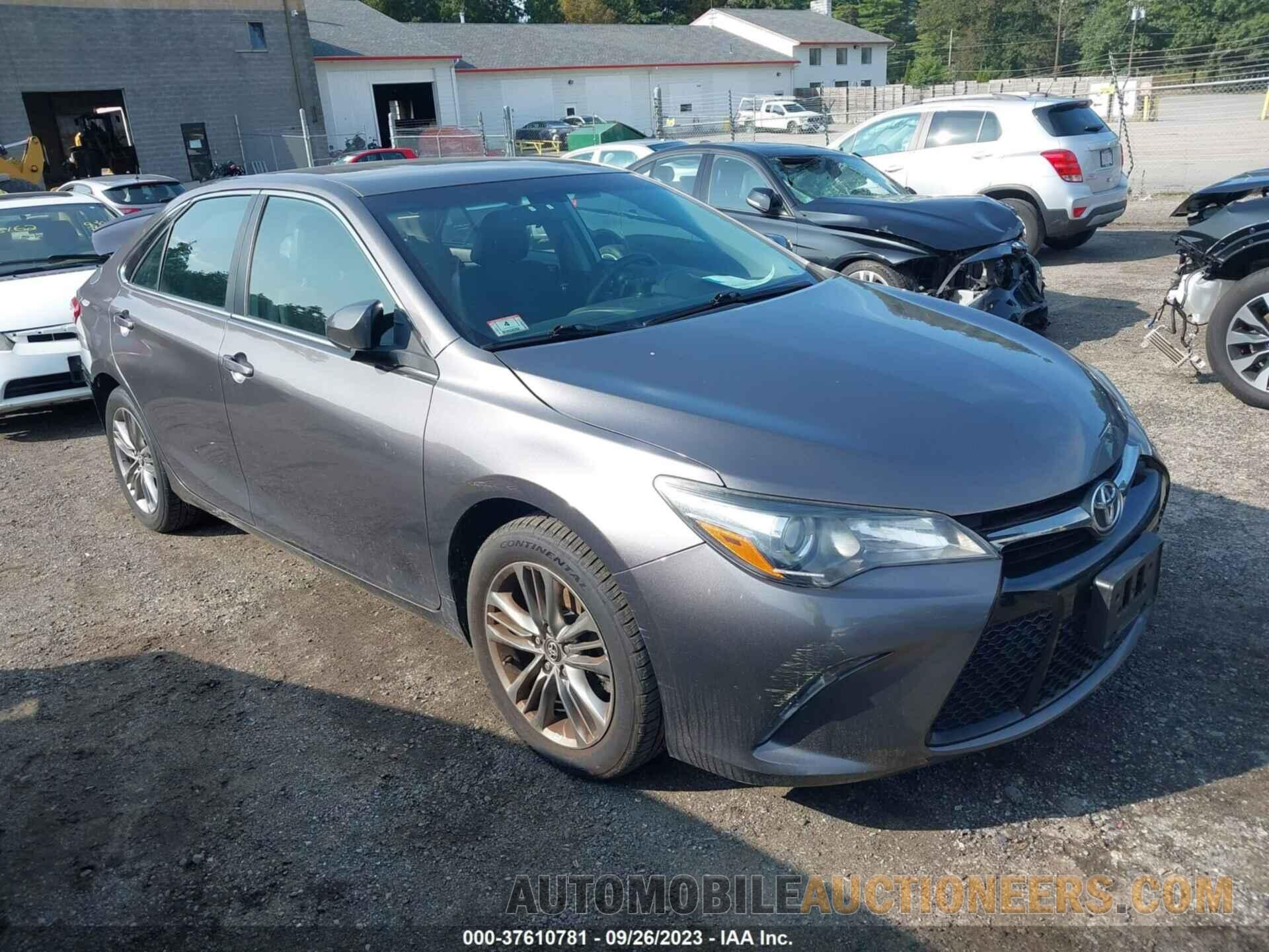 4T1BF1FK4HU435920 TOYOTA CAMRY 2017