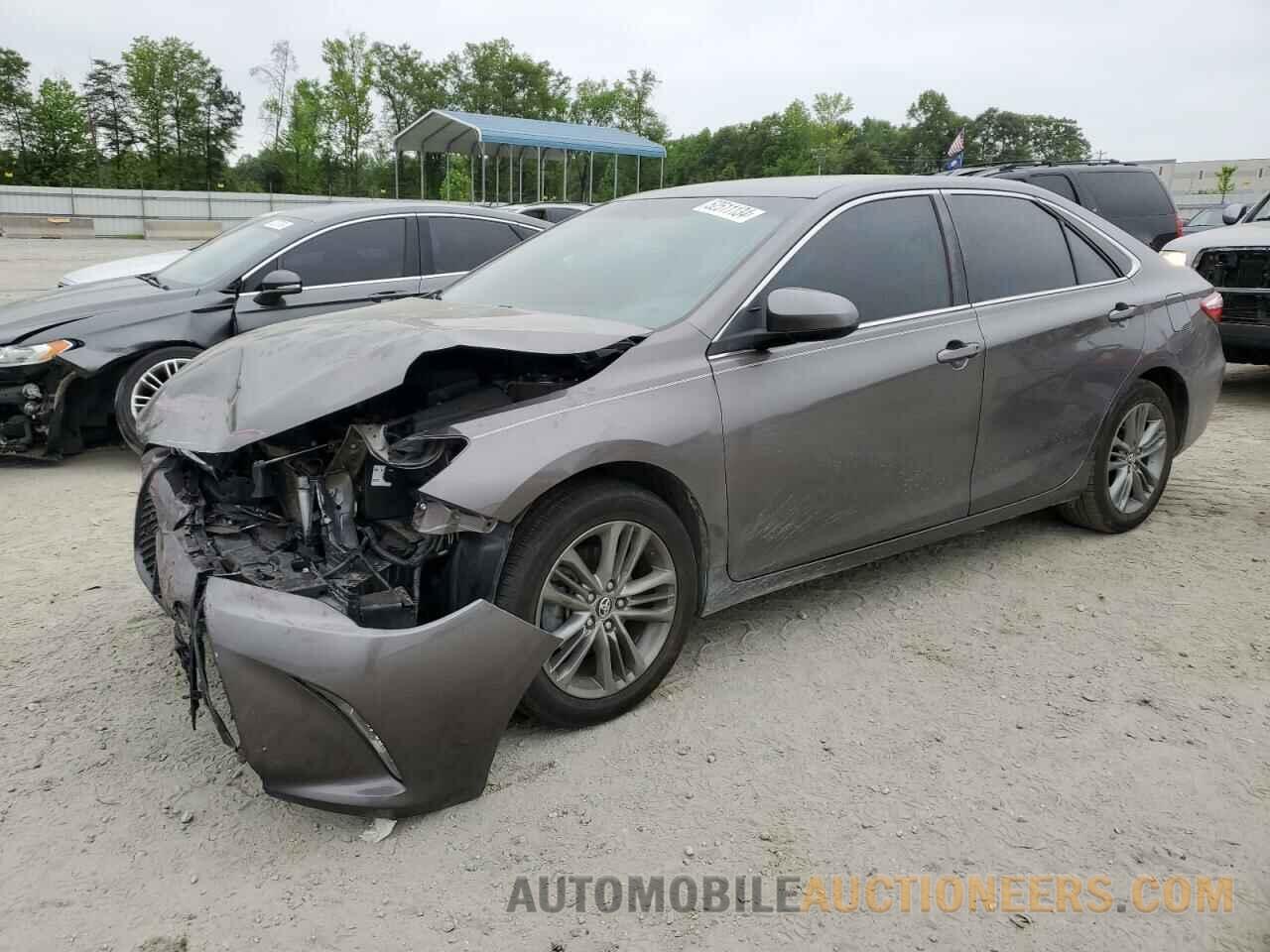 4T1BF1FK4HU435982 TOYOTA CAMRY 2017