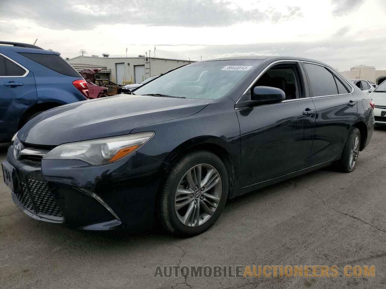 4T1BF1FK4HU436484 TOYOTA CAMRY 2017